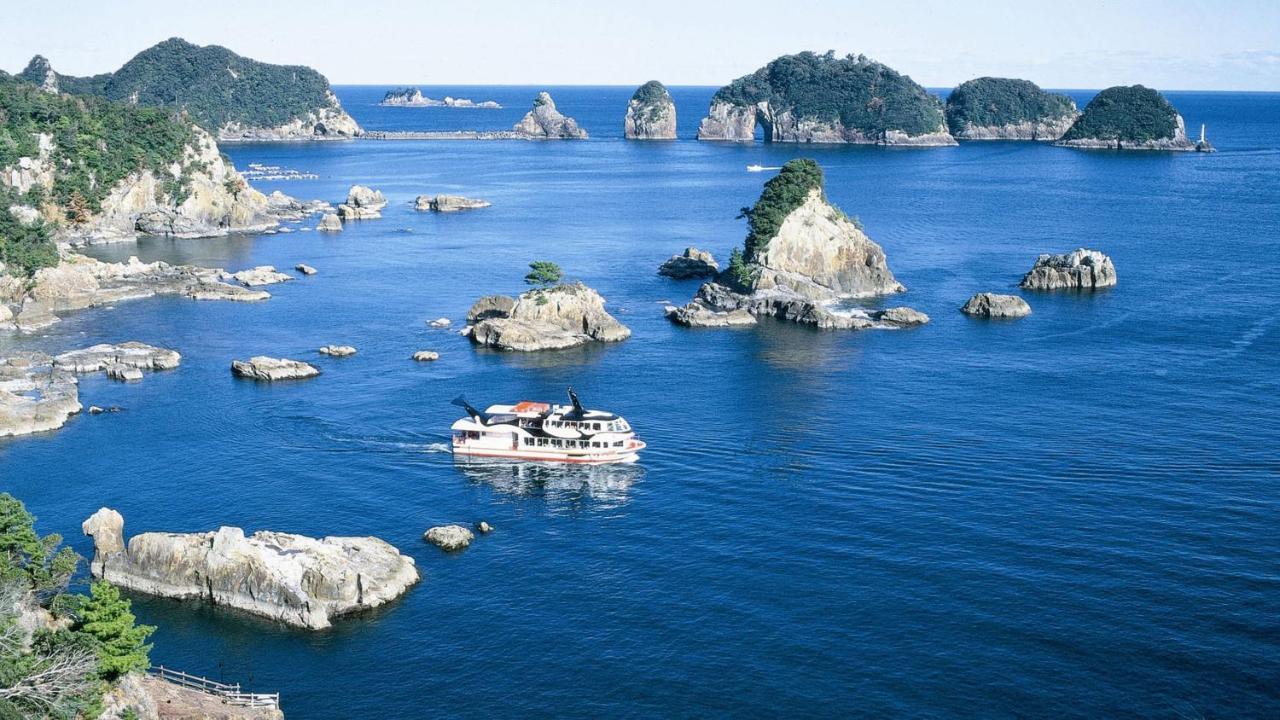 Kyukamura Nanki-Katsuura Hotel Nachikatsuura Exterior photo